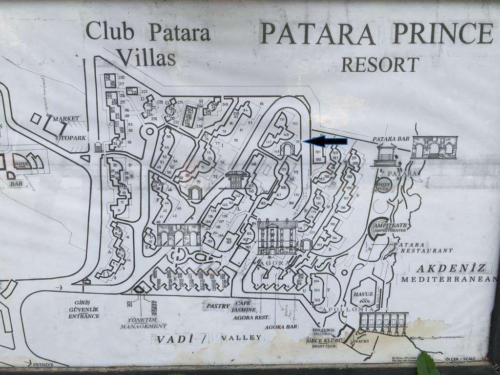 Club Patara Villas 222 Καλκάν Εξωτερικό φωτογραφία